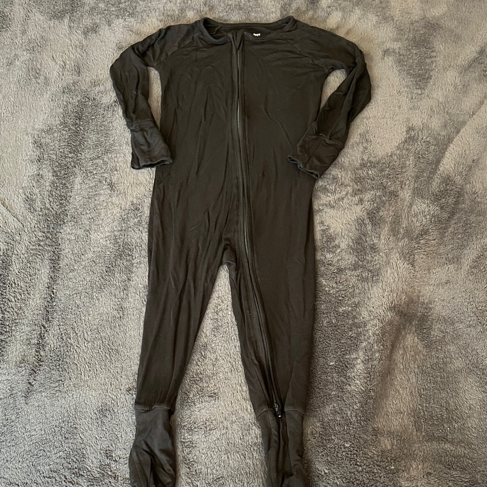 Little Sleepies Black Kids One Piece